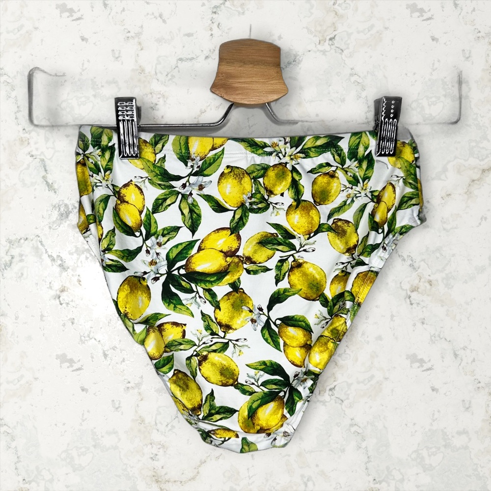 New Nip Tuck Lemon High Waisted Swim Bottom - image 2